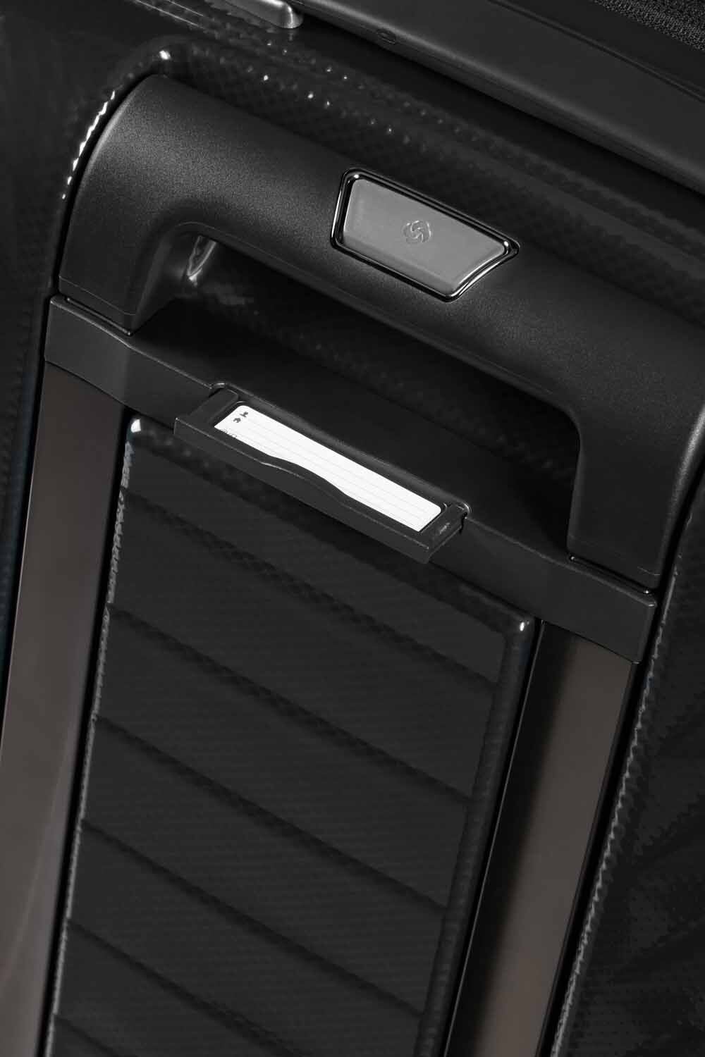 Samsonite Proxis Trolley mit 4 Rollen erweiterbar 55cm (23/26cm) + GRATIS HOTELGUTSCHEIN Lime