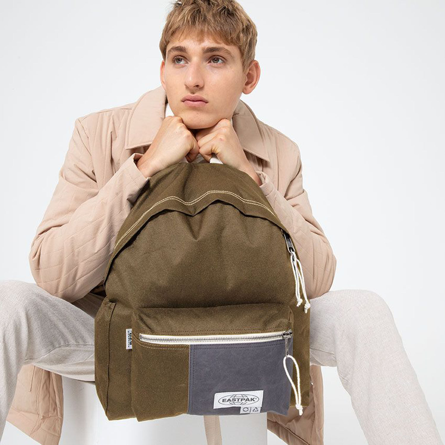 Eastpak Padded Pak'r® Rucksack Surplus Army Eastpak Padded Pak'r® Rucksack Surplus Army