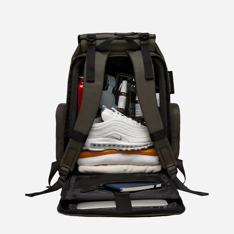 Horizn Studios SoFo Backpack Travel Dark Olive Horizn Studios SoFo Backpack Travel Dark Olive