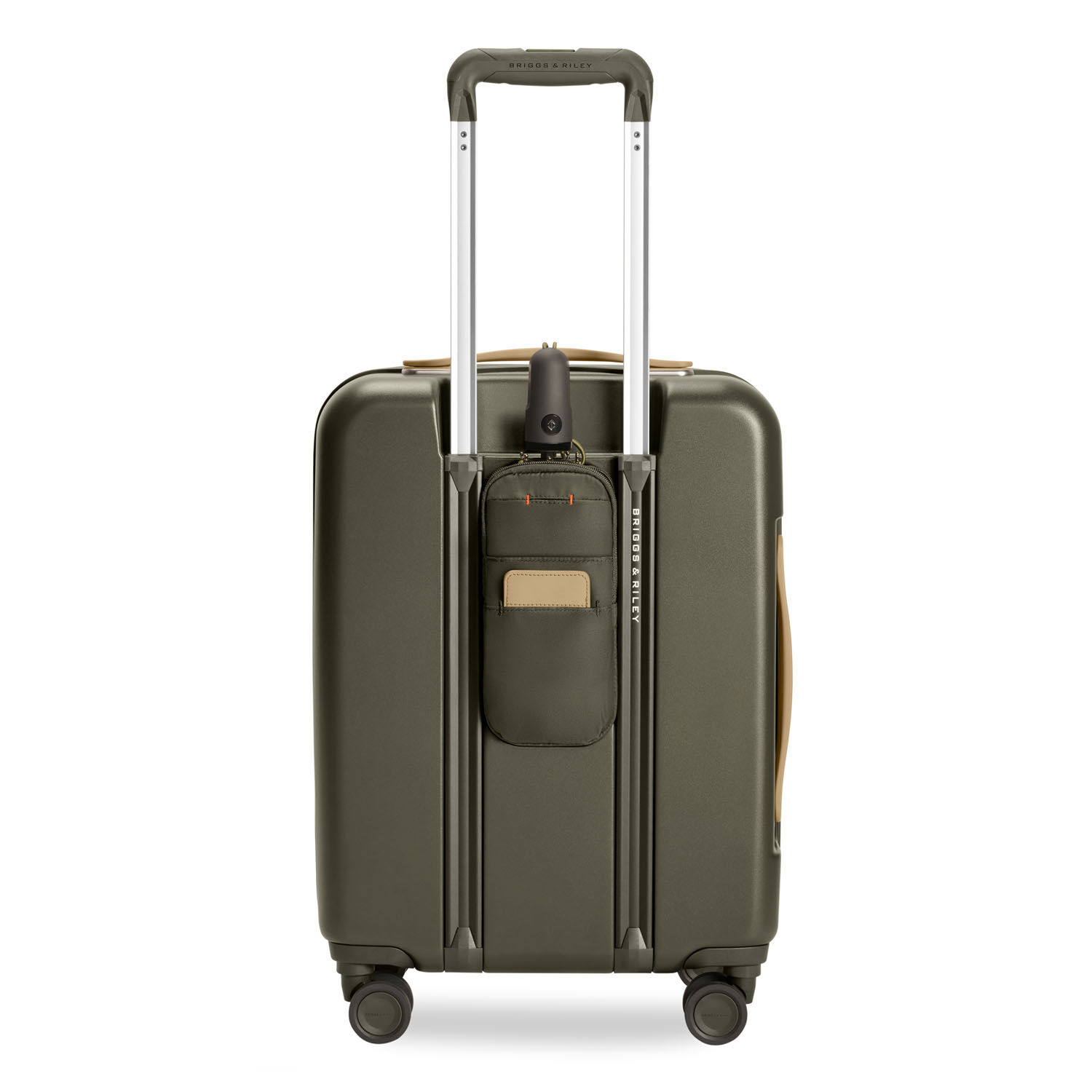 Briggs & Riley Sympatico 3.0 Global 53cm Carry-On Expandable Spinner Olive