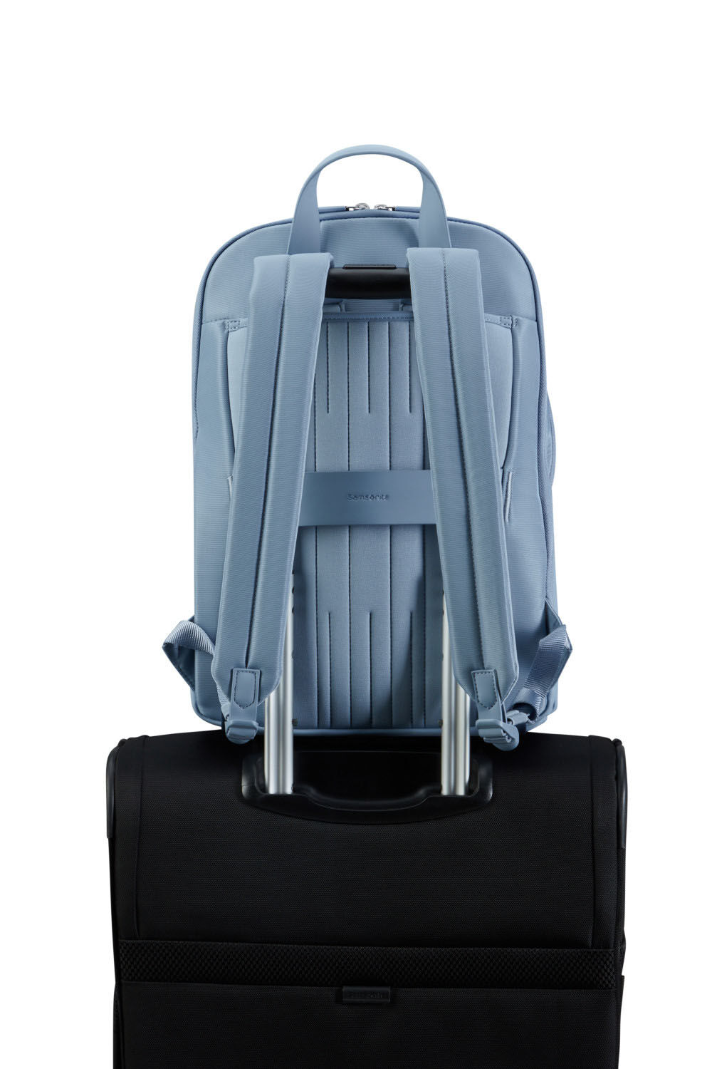 Samsonite 4Pack Rucksack 14.1" round Dusty Blue
