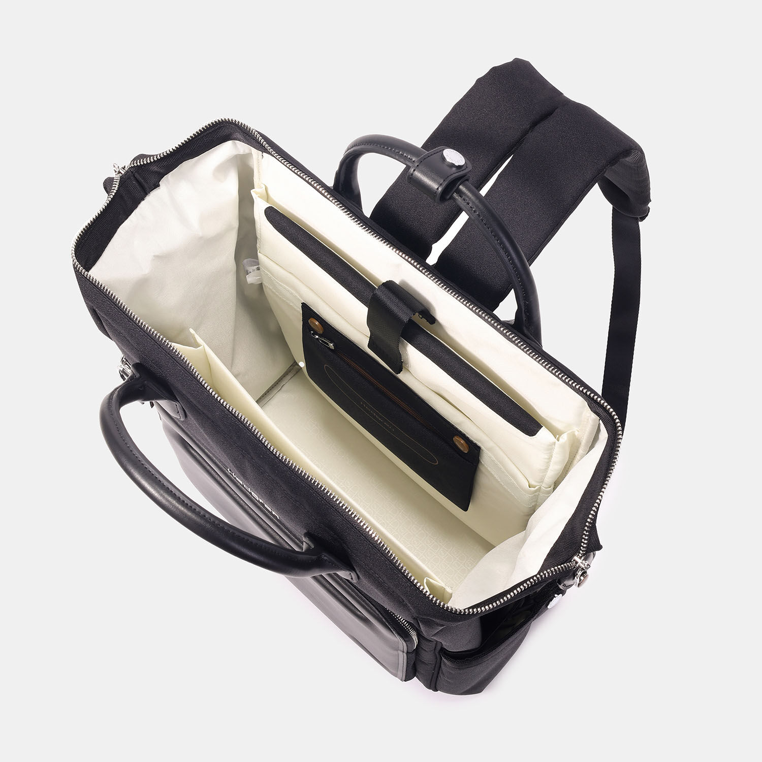 Hedgren Fika Moka L -Rucksack 15,4" + RFID Black Hedgren Fika Moka L -Rucksack 15,4" + RFID Black