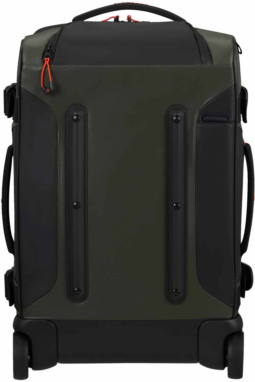 Samsonite Ecodiver Reisetasche mit Rollen & Doppelrahmen 55cm + GRATIS HOTELGUTSCHEIN Climbing Ivy
