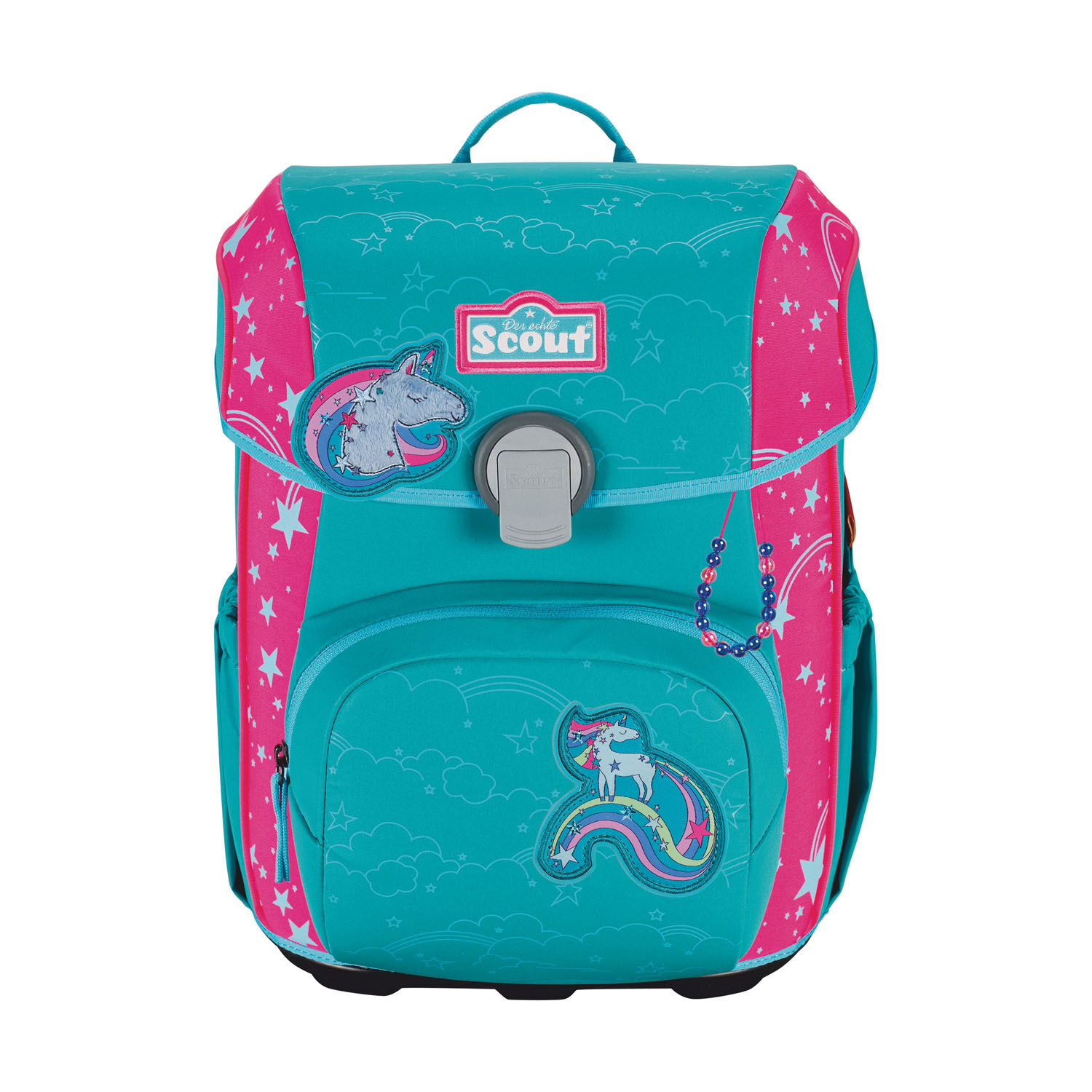 Scout Neo Exklusiv Superflash Extreme Schulranzen-Set 4-teilig Unicorn