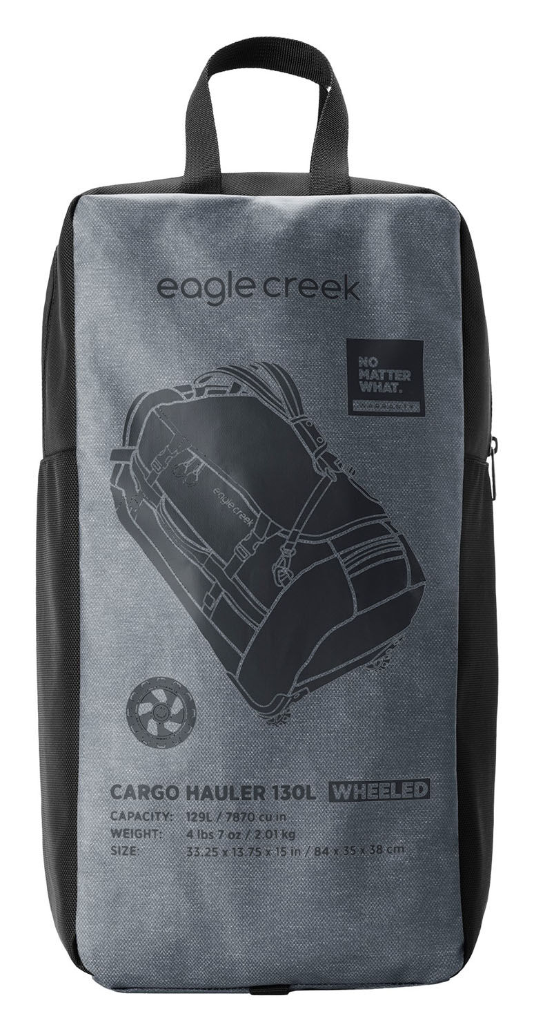 Eagle Creek Cargo Hauler Wheeled Duffel 130L charcoal Eagle Creek Cargo Hauler Wheeled Duffel 130L charcoal