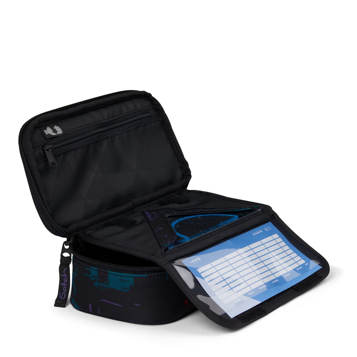 satch Schulzubehör Schlamperbox -vorherige Kollektionen Night Vision