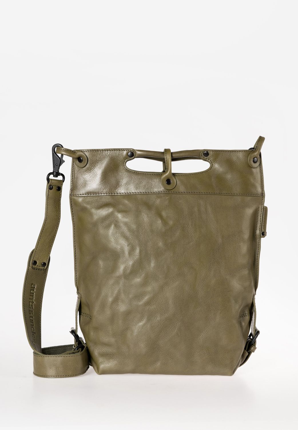 aunts & uncles Grandma's Luxury Club Mrs. Pancake Umhängetasche olive branch