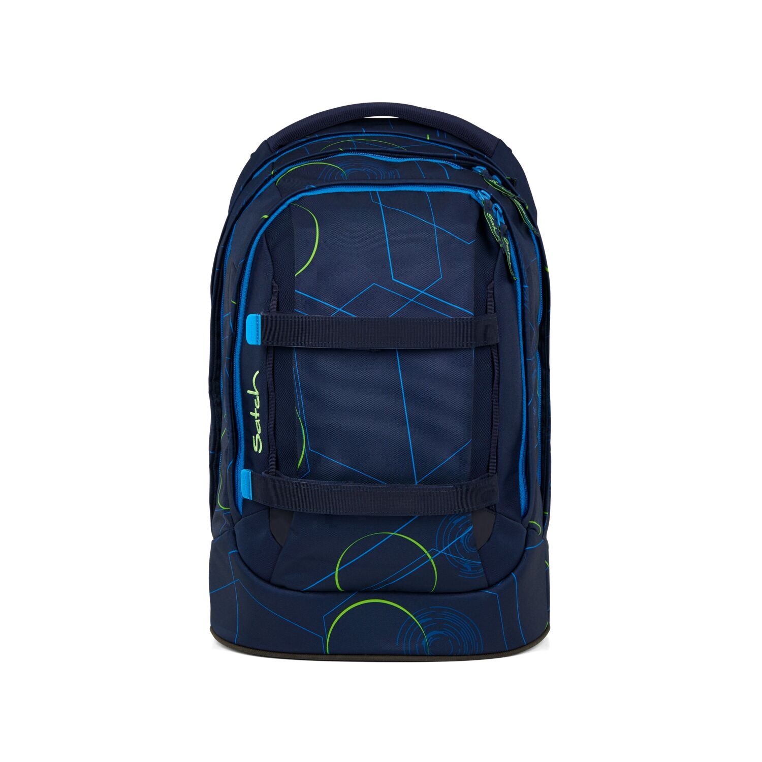 satch pack Schulrucksack -Kollektionen 2025 Blue Tech