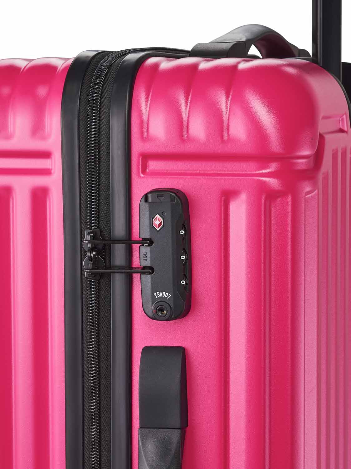 Travelite Cruise 4-Rad Trolley M Pink