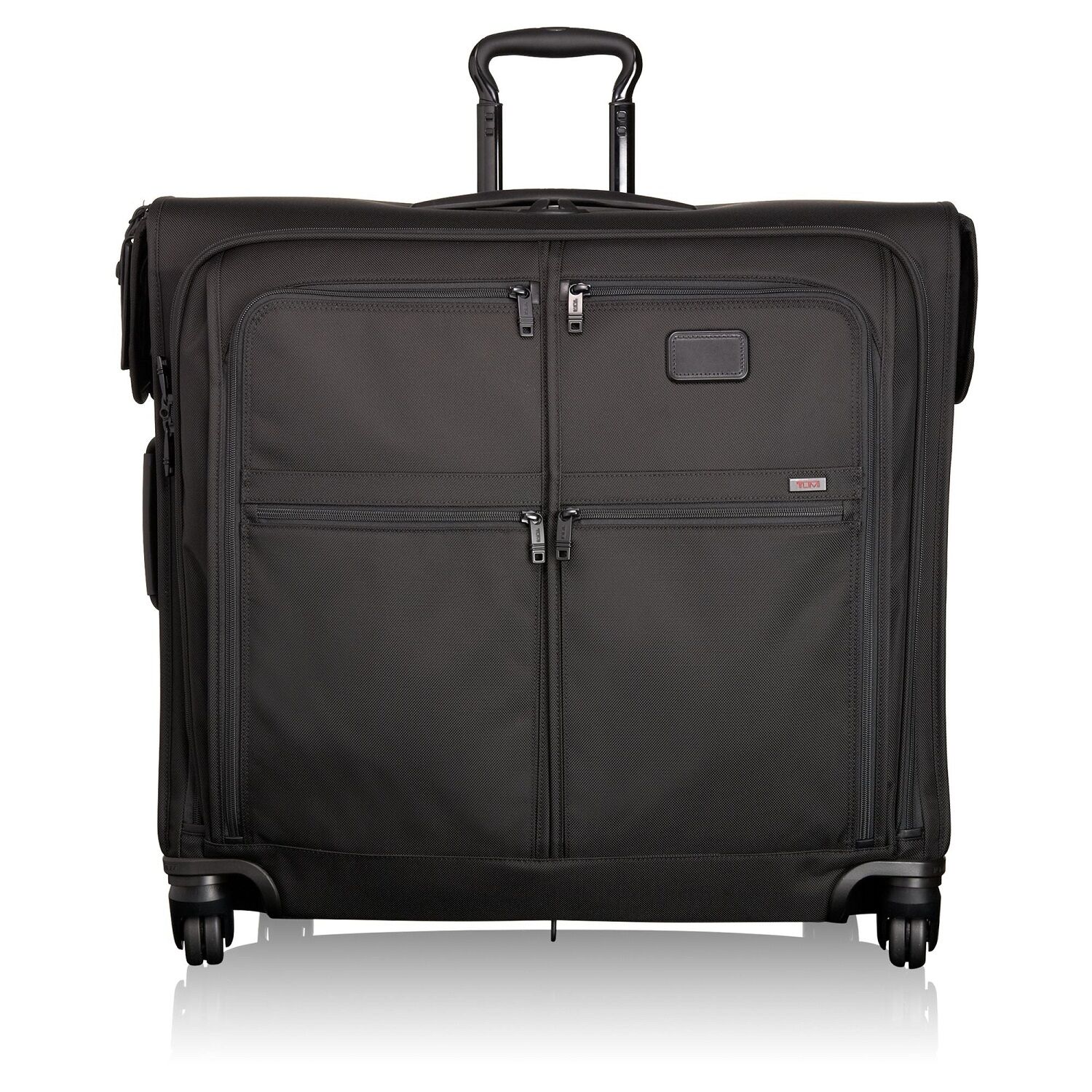 Tumi Alpha 4 Wheeled Extended Trip Garment Bag Black