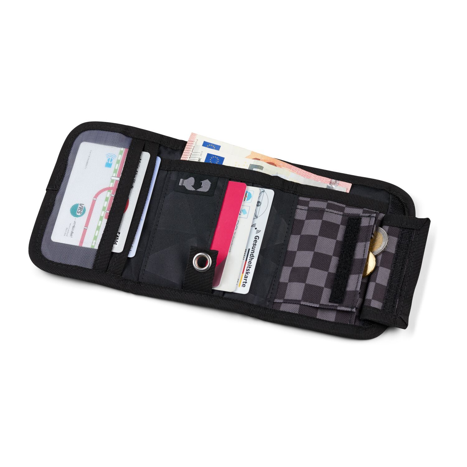 satch Schulzubehör Geldbeutel -Kollektion 2025 Dark Skate