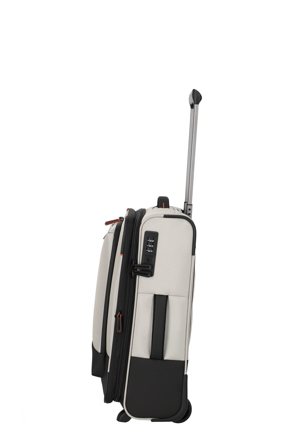 Travelite Crosslite Trolley S 2-Rollen erweiterbar Natur