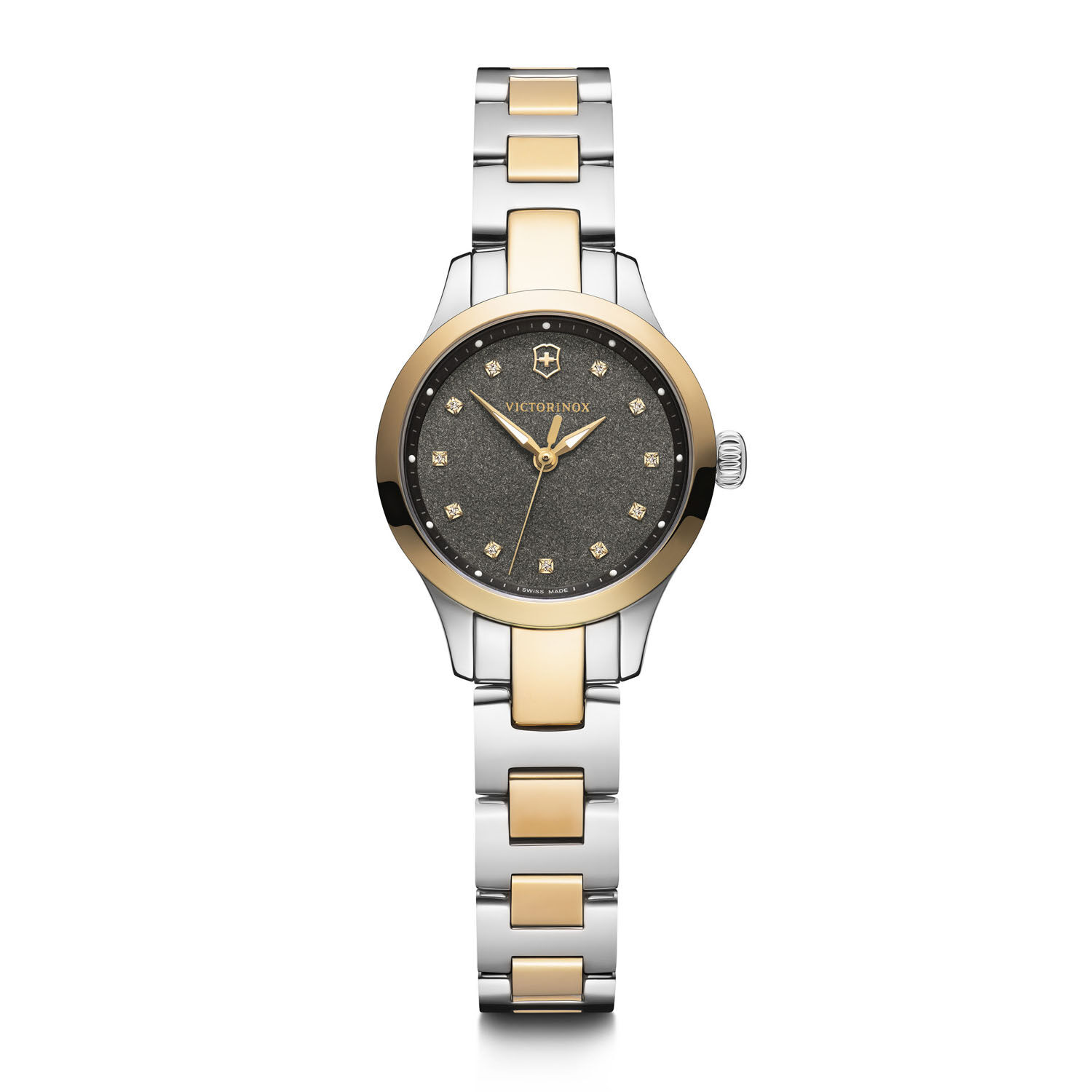 Victorinox Alliance XS, 2-Tone, 28mm Damenuhr