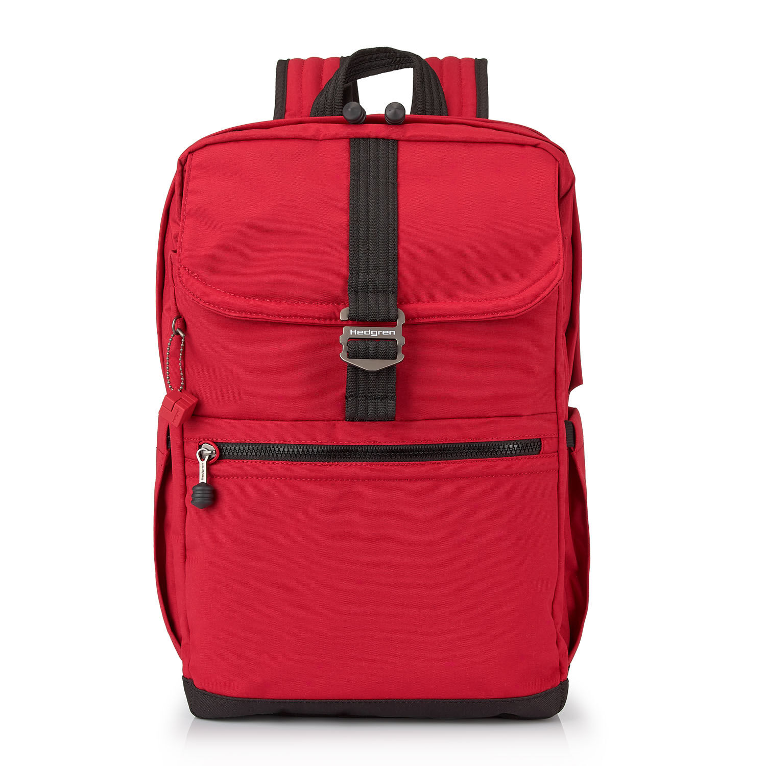 Hedgren Great American Heritage Canyon Square Backpack Rfid 15, 6" Salsa Red