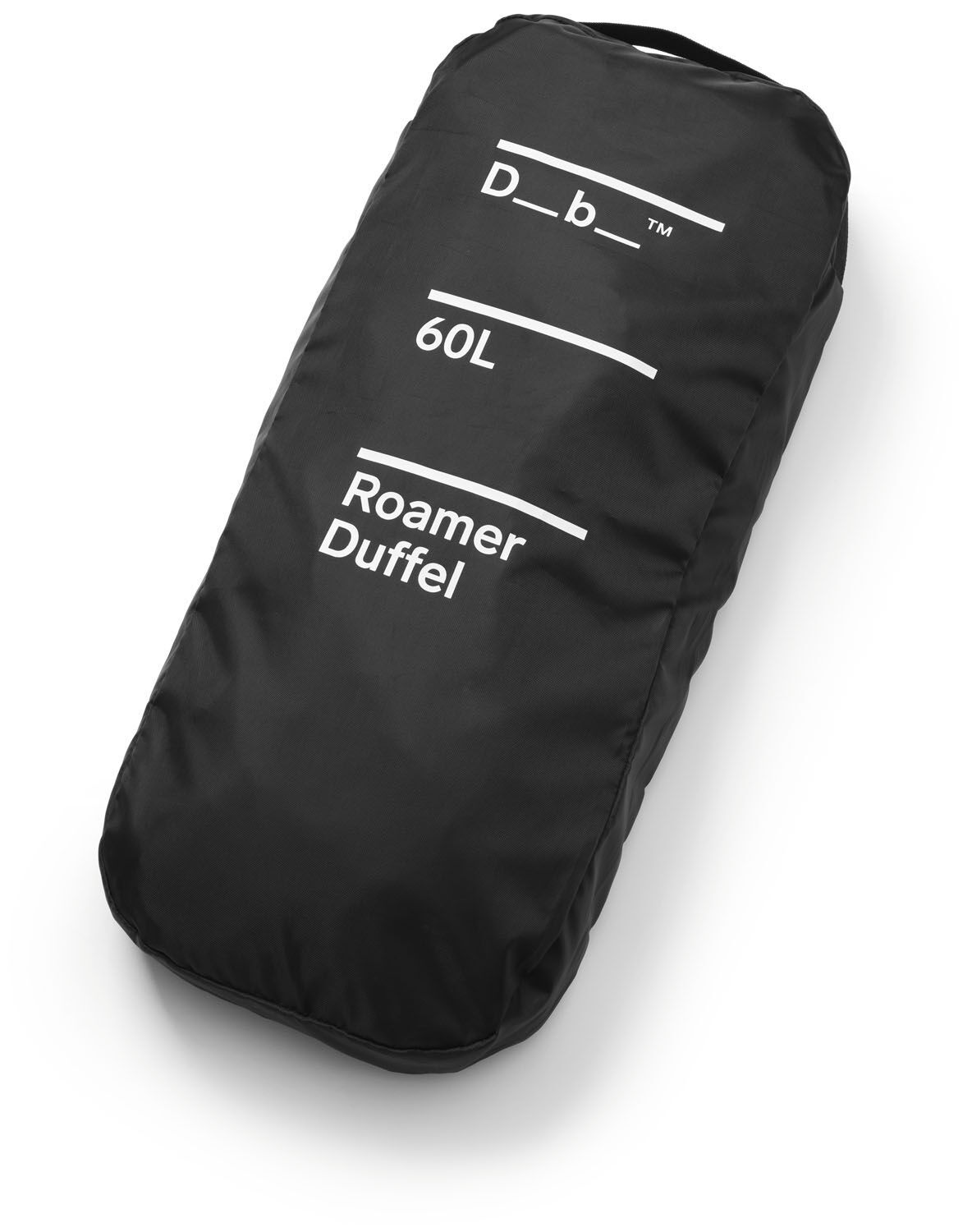 D_b_ Roamer Duffel / Backpack 60L Black Out D_b_ Roamer Duffel / Backpack 60L Black Out