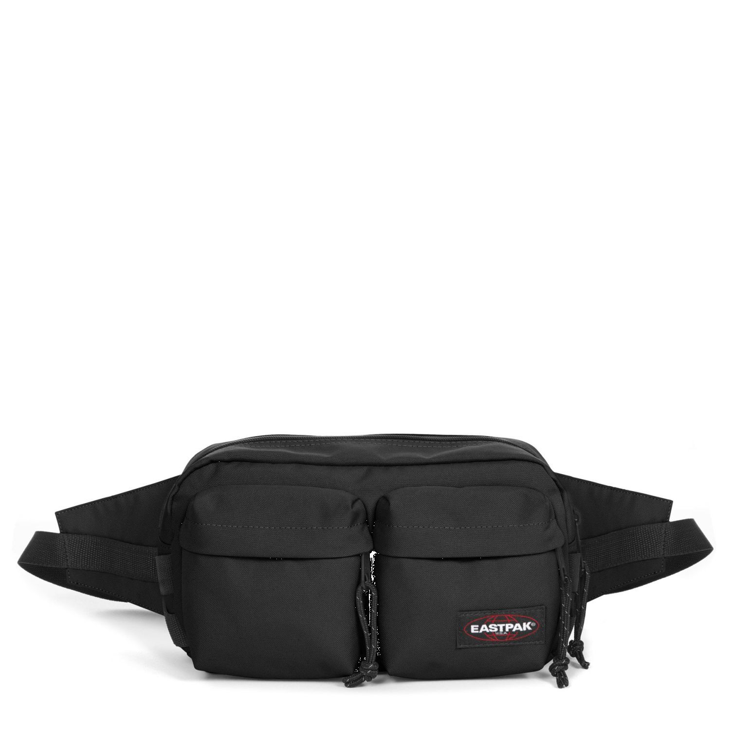 Eastpak Bumbag Double Bauchtasche / Querträgertasche Black