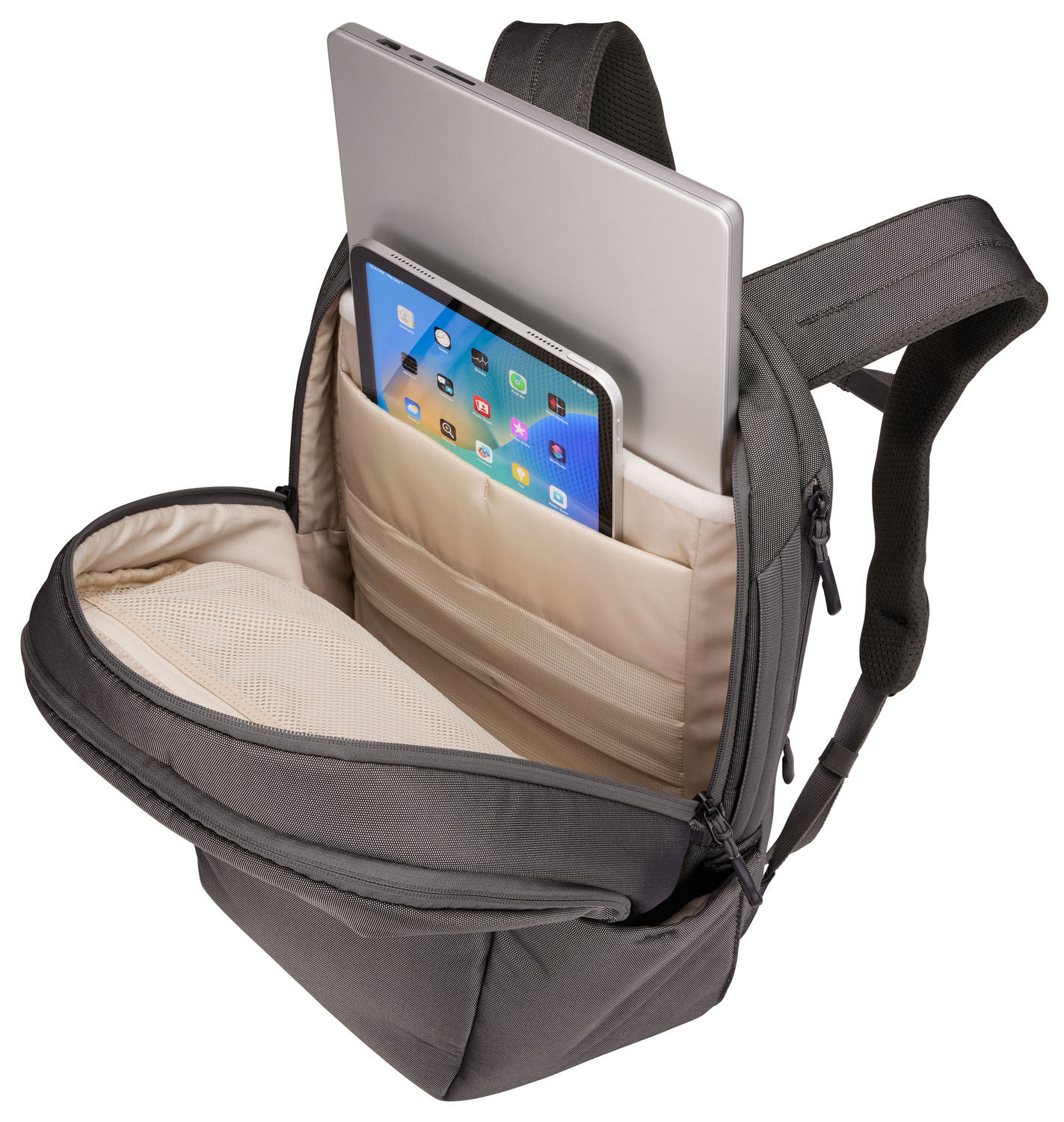 THULE Subterra 2 Rucksack 27 L Vetiver Gray