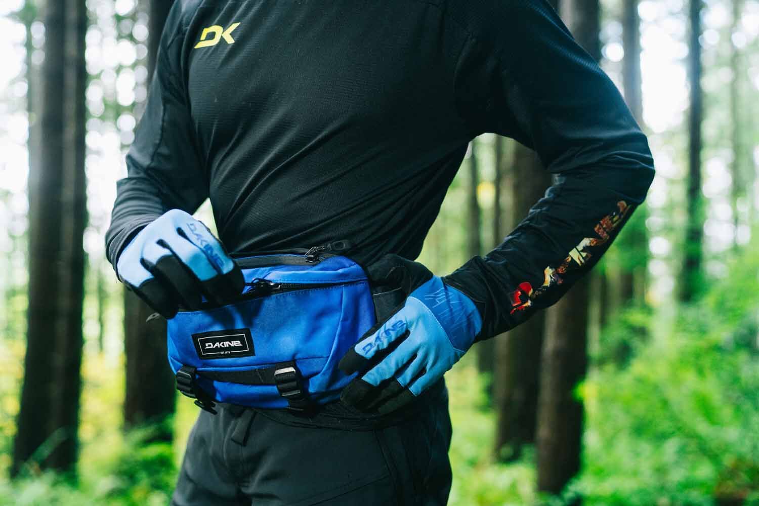 Dakine Hot Laps 2L Bike Hüfttasche Blue Haze