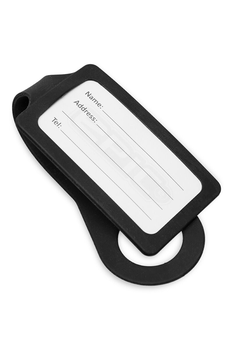 epic Travel Accessories 3.0 Color I.D. Tag Schwarz