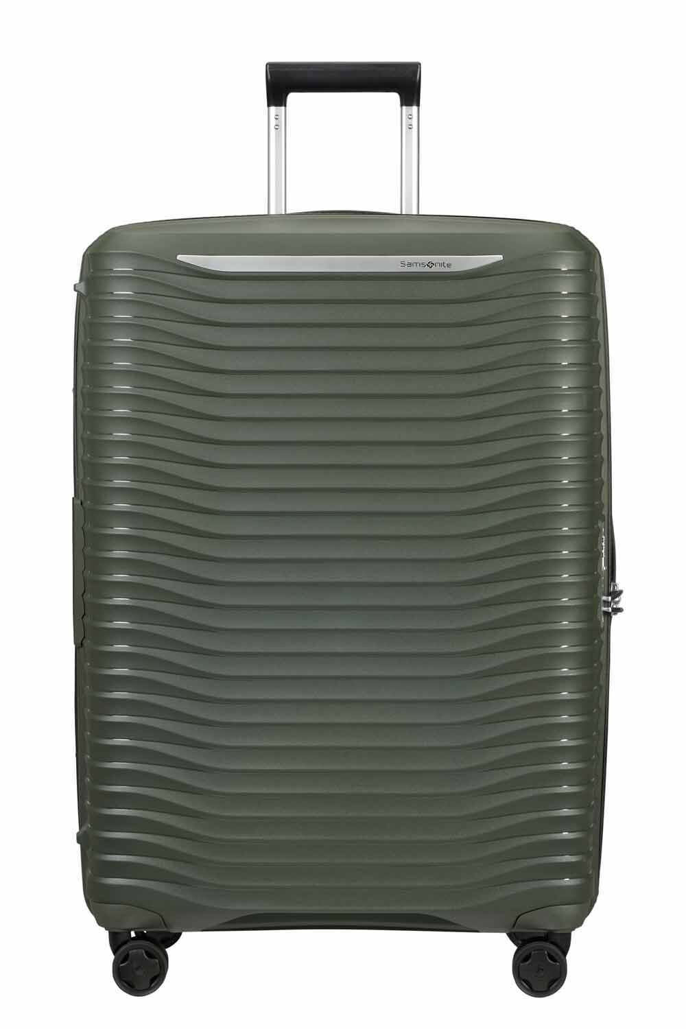 Samsonite Upscape Trolley mit 4 Rollen erweiterbar 75cm + GRATIS HOTELGUTSCHEIN Climbing Ivy