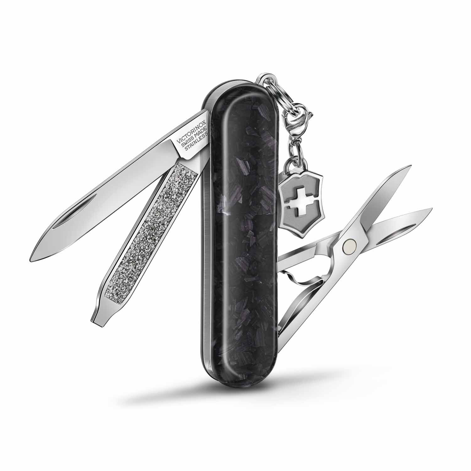 Victorinox Classic SD Brilliant, 58 mm, Carbon Victorinox Classic SD Brilliant, 58 mm, Carbon