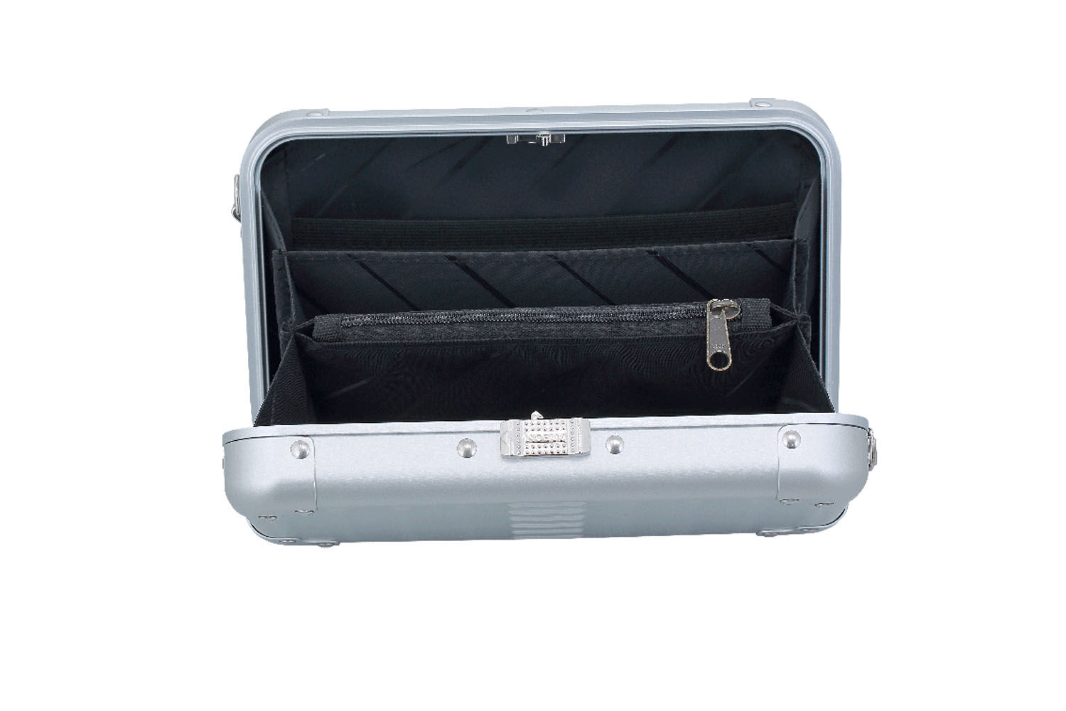 Aleon Lifestyle Vanity Case 7,5", Querformat Silber