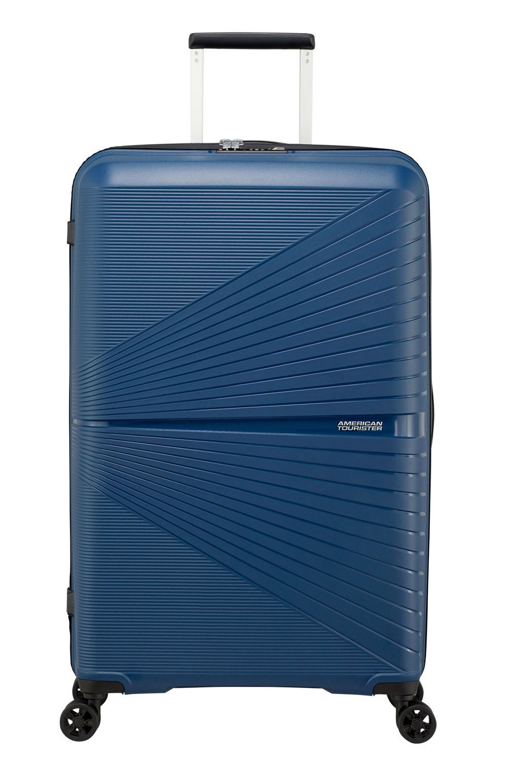 American Tourister Airconic Trolley 77cm mit 4 Rollen + GRATIS HOTELGUTSCHEIN Midnight Navy American Tourister Airconic Trolley 77cm mit 4 Rollen + GRATIS HOTELGUTSCHEIN Midnight Navy