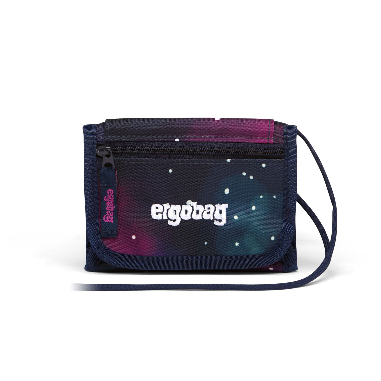 ergobag Schulzubehör SUPER REFLEX GLOW Brustbeutel 2025 Bärlaxy