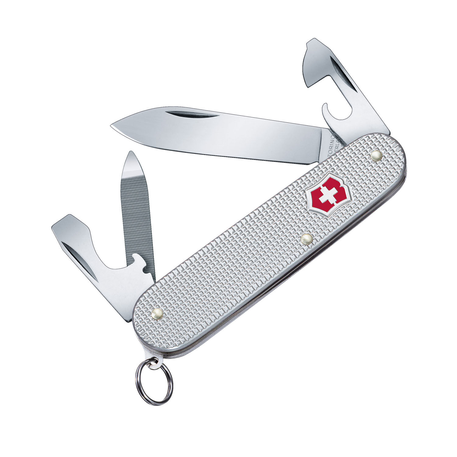 Victorinox Cadet Alox, 9 Funktionen, Mittleres Taschenmesser Victorinox Cadet Alox, 9 Funktionen, Mittleres Taschenmesser