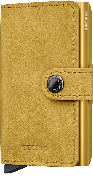 Secrid Miniwallet Vintage MV-Yellow