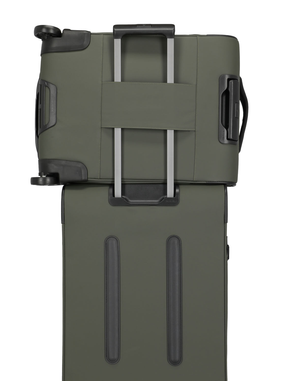 Travelite BRIIZE 2-tlg. Rollenreisetaschen-Set M/S Khaki