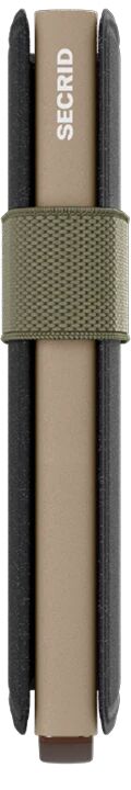 Secrid Bandwallet LIBA 4/6 Geschützte Karten Black-Olive