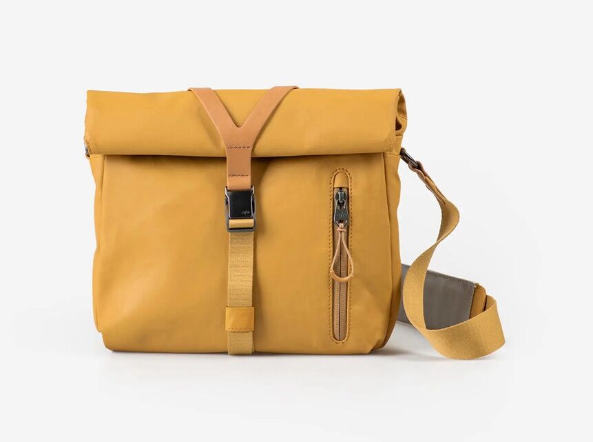 aunts & uncles Japan RE Seki Rolltoptasche Honey
