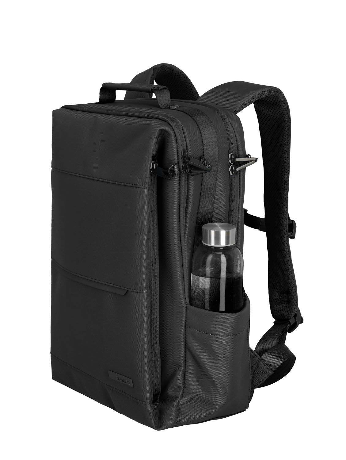 Travelite Workfloow Rucksack M mit 15,6" Laptopfach Schwarz