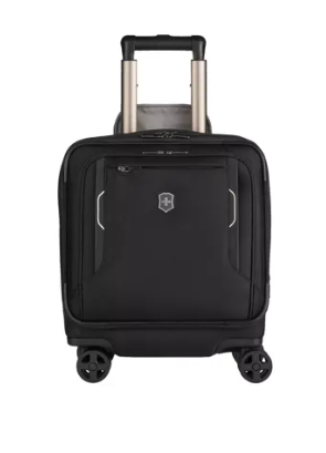 Victorinox Werks Traveler 6.0 Wheeled Boarding Tote black Victorinox Werks Traveler 6.0 Wheeled Boarding Tote black