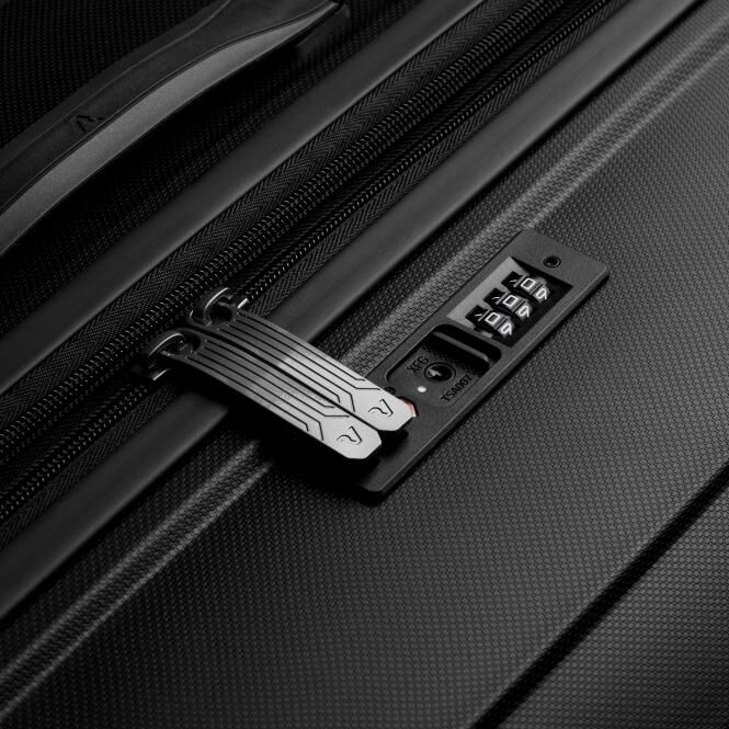 Roncato B-Flying Grande Spinner, erweiterbar 78cm Nero Roncato B-Flying Grande Spinner, erweiterbar 78cm Nero