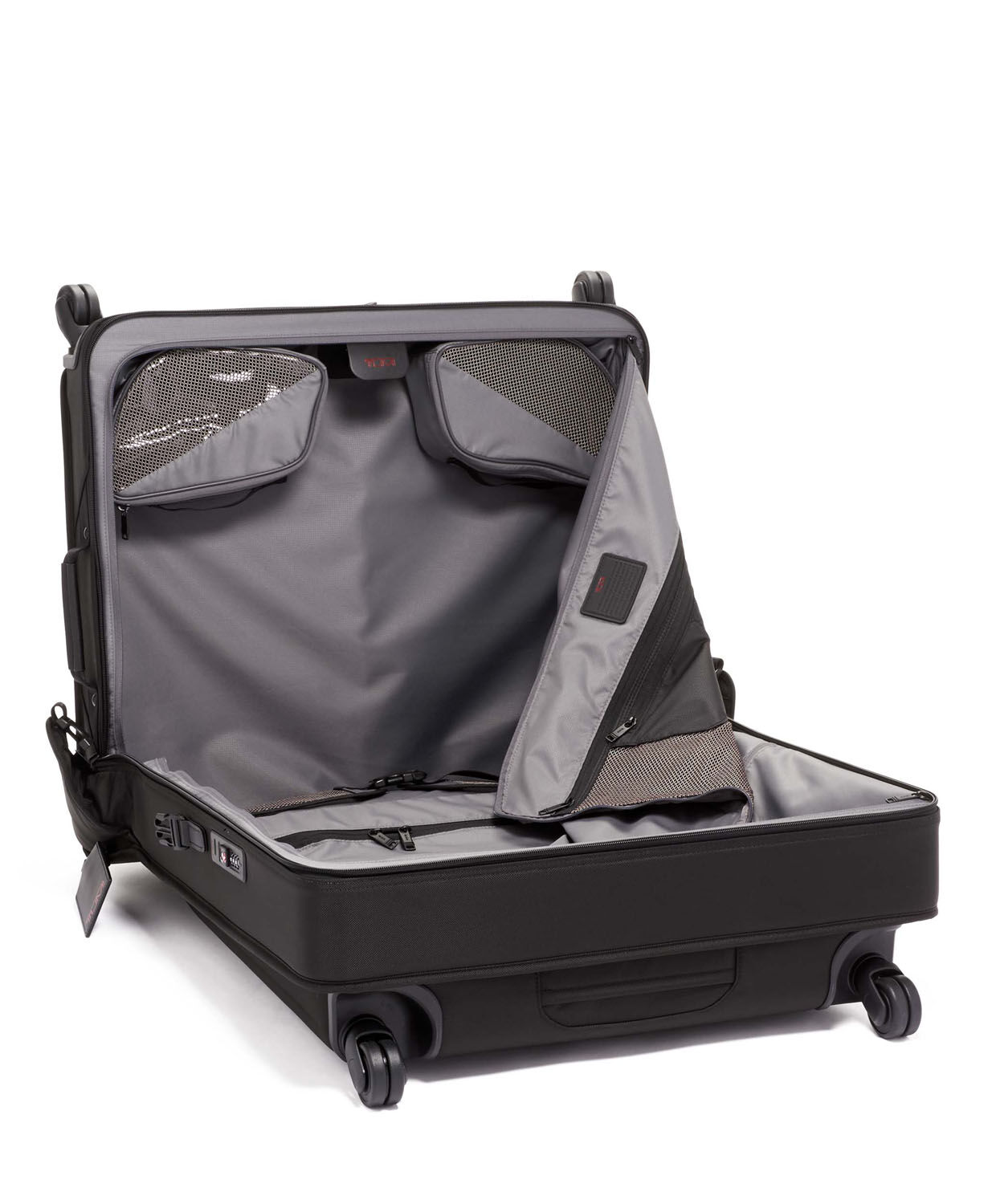 Tumi Alpha 3 Extended Trip Kleidersack auf Rollen 61cm+ GRATIS HOTELGUTSCHEIN Black