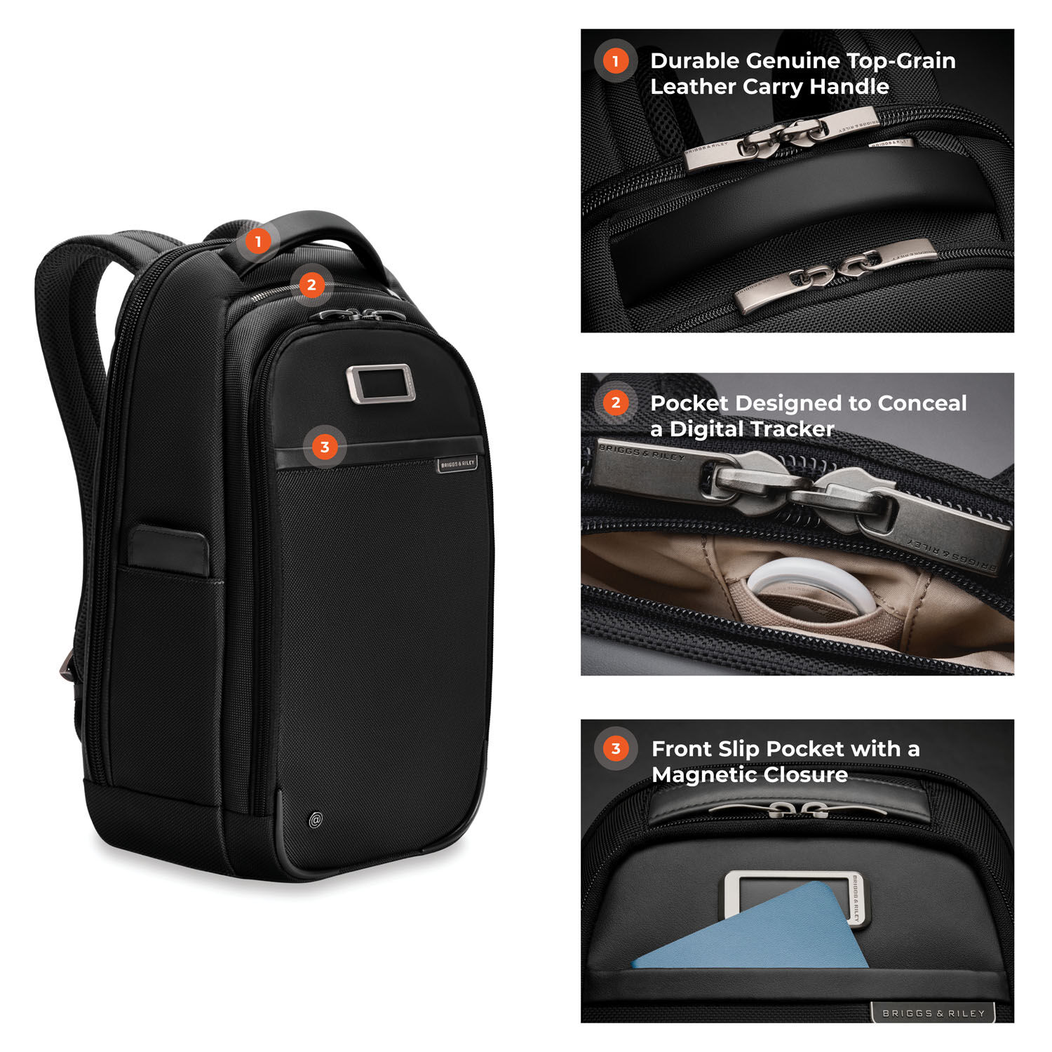 Briggs & Riley Business 2.0 Slim Backpack