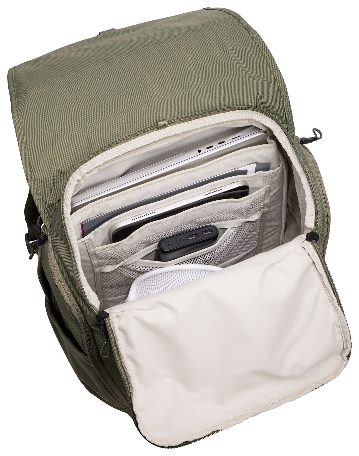THULE Paramount Laptoprucksack 27 L Soft Green