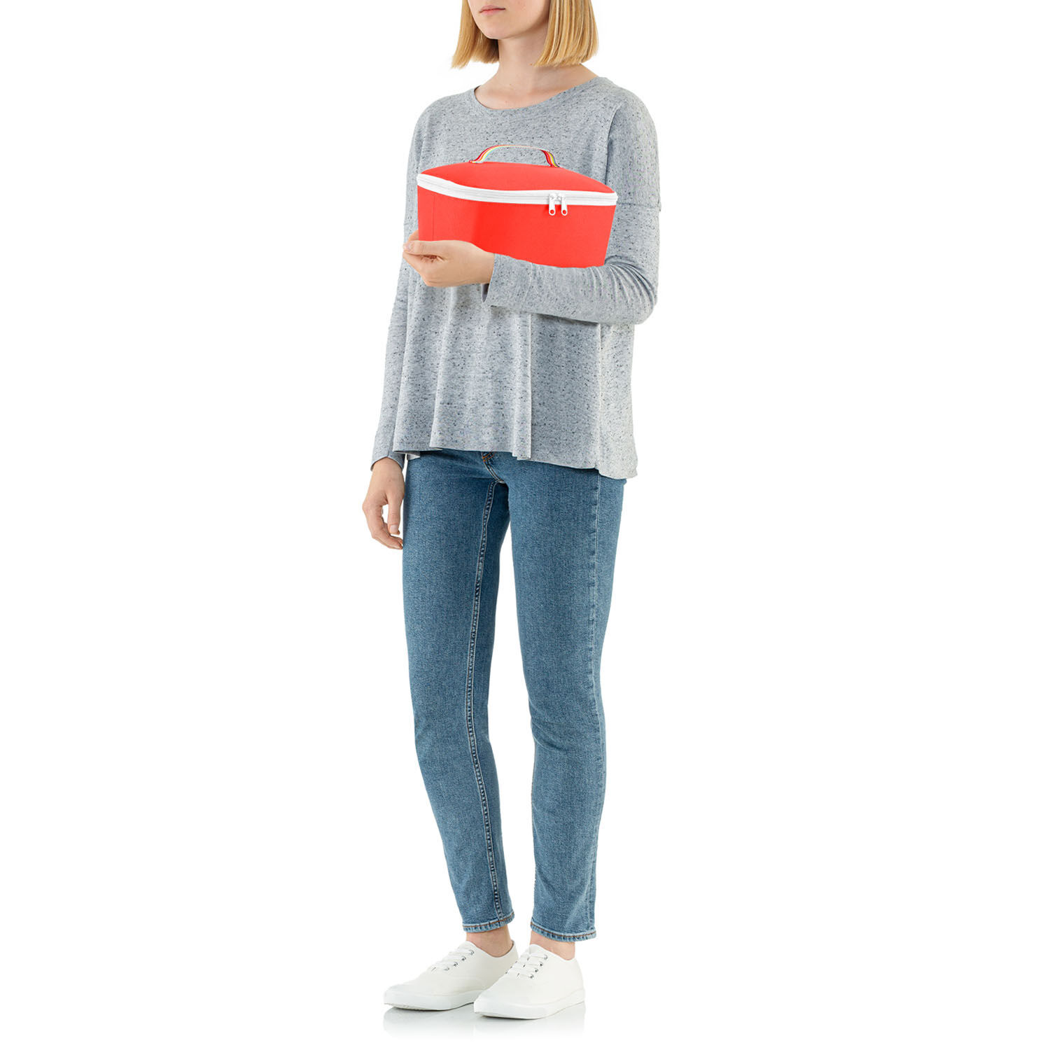 Reisenthel Thermo coolerbag M pocket pop strawberry Reisenthel Thermo coolerbag M pocket pop strawberry