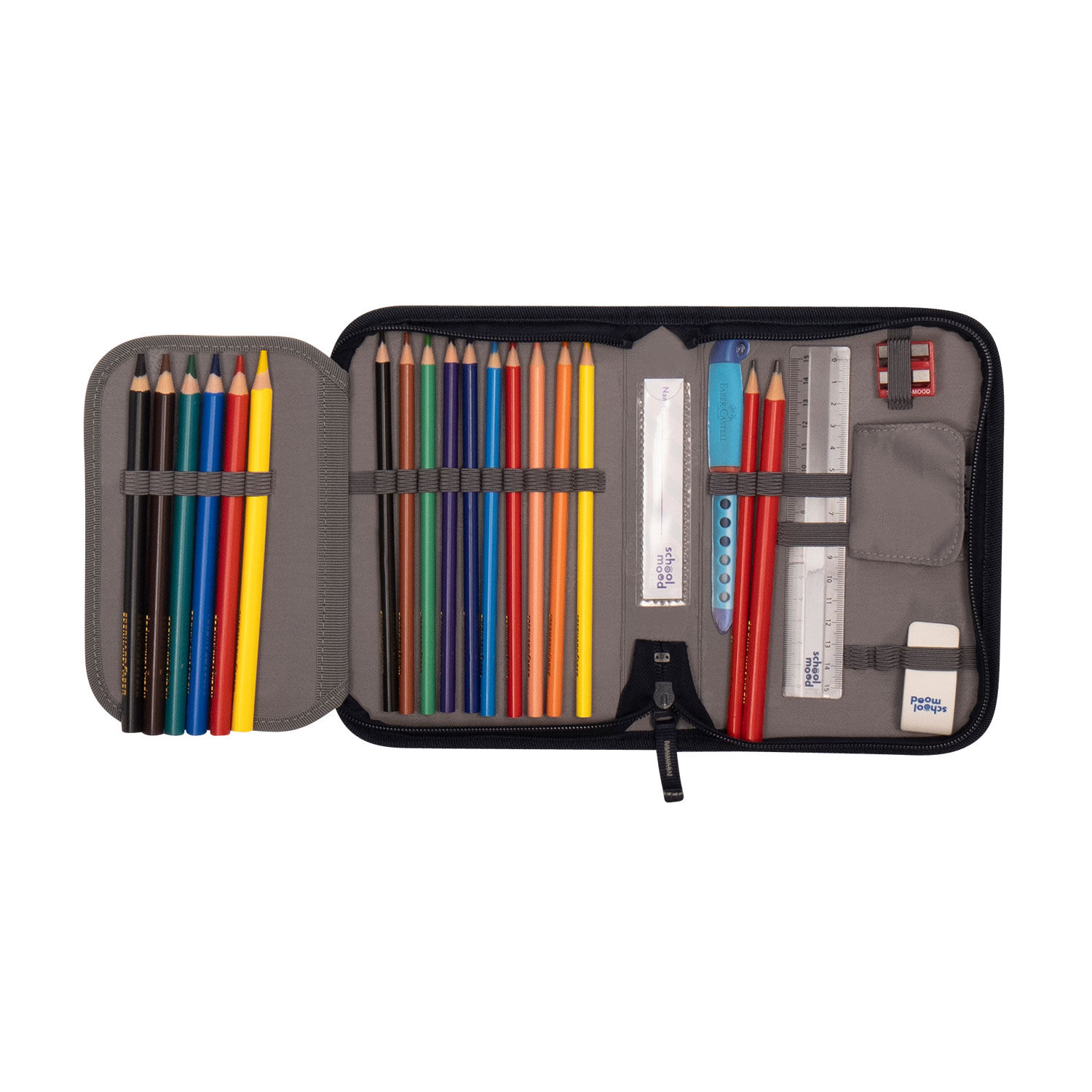 School-Mood Timeless Pro 7-tlg. Schulranzenset Ella (Pony)