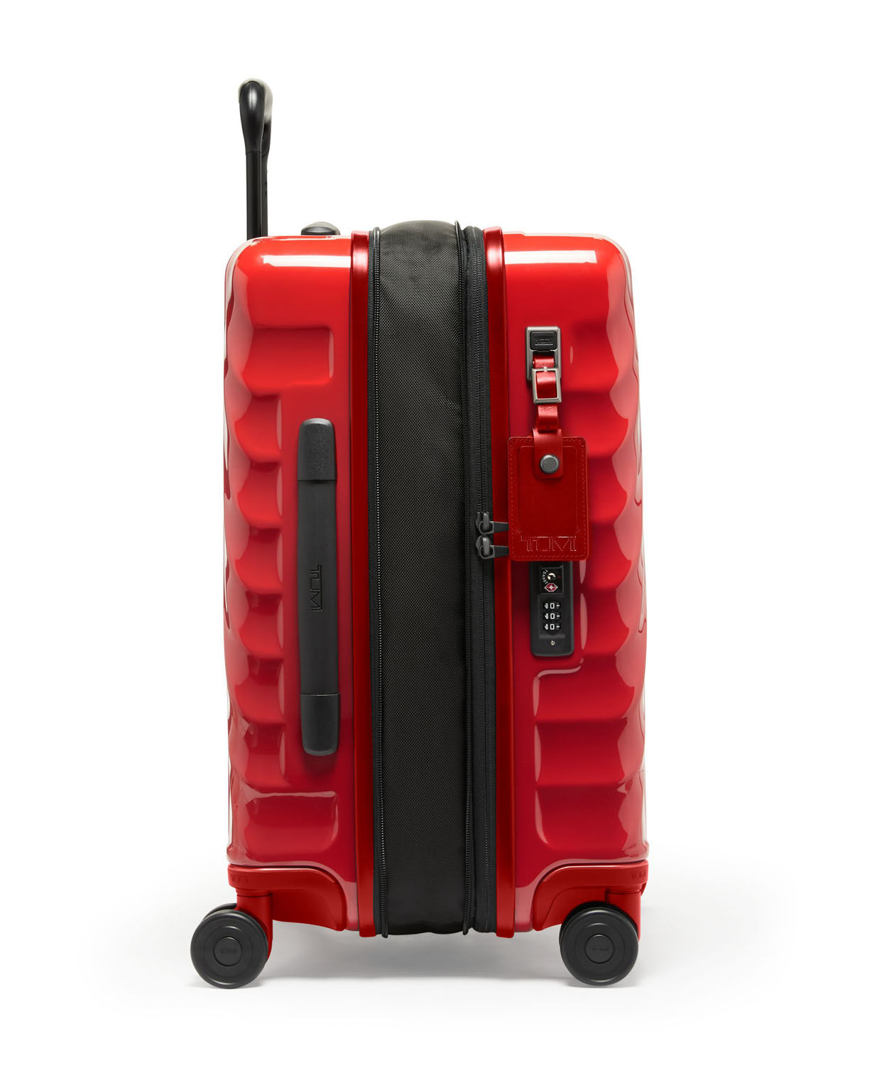 Tumi 19 Degree International Erweiterbarer Handgepäckkoffer 55cm, glänzed Red