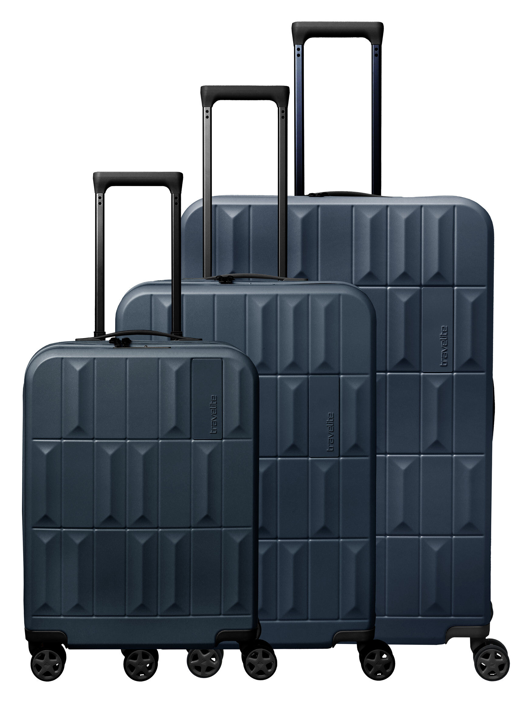Travelite PANELLO 3-tlg. Kofferset L / M erw. / S Night Sky