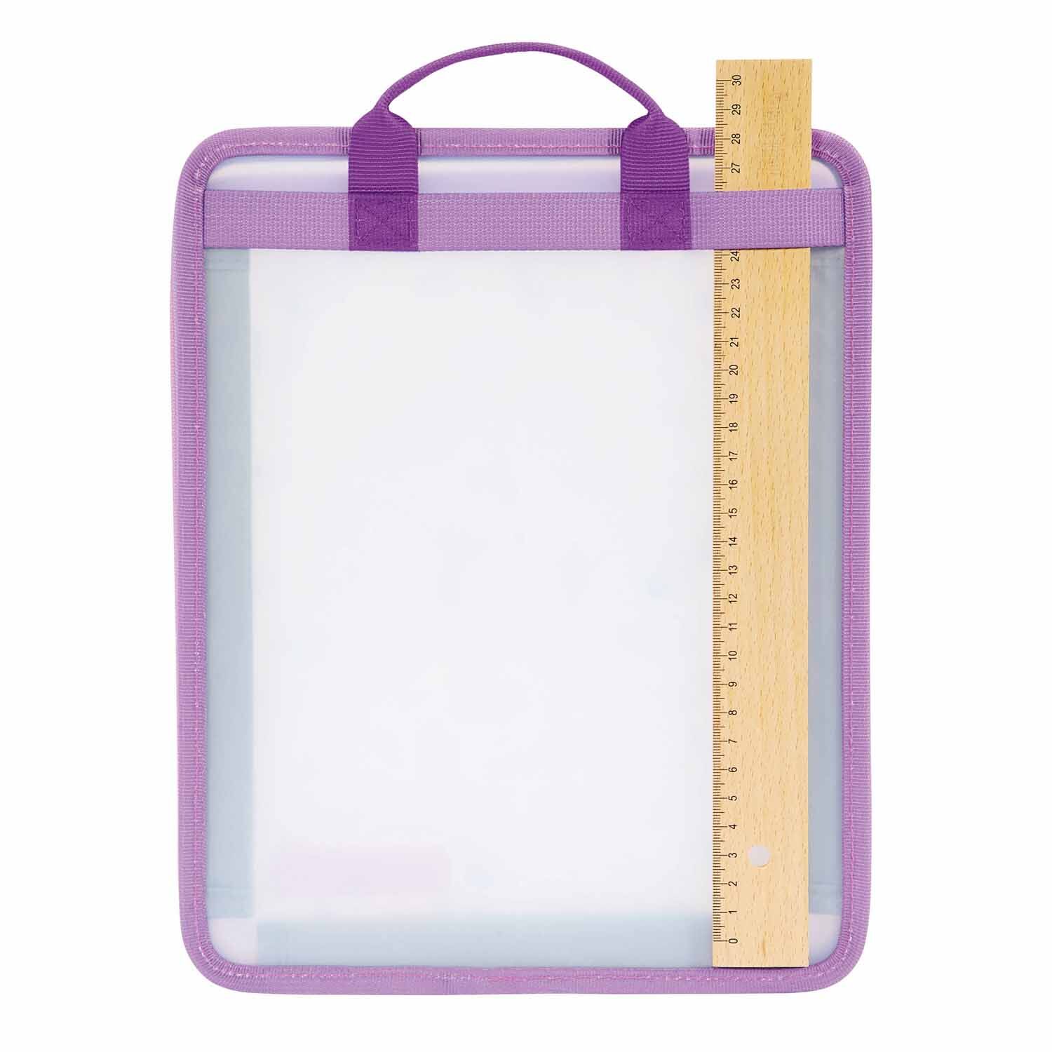 Step by Step Schulzubehör Faltbare Heftbox Pink