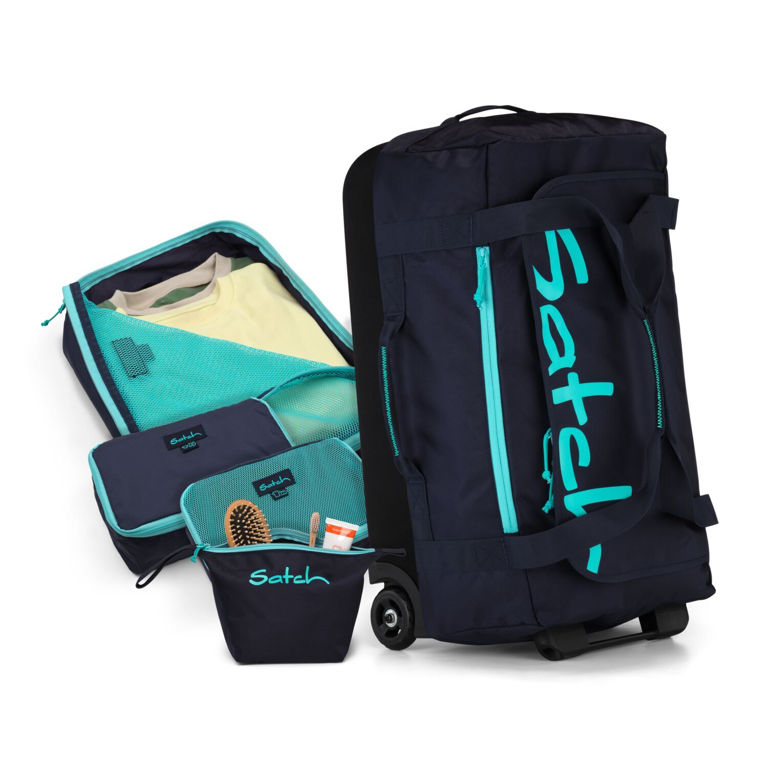 satch quest Reisetasche Set
