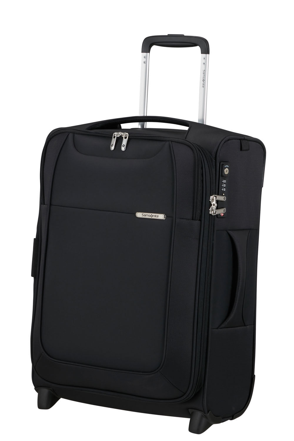 Samsonite D'Lite Trolley mit 2 Rollen erweiterbar 55cm Schwarz