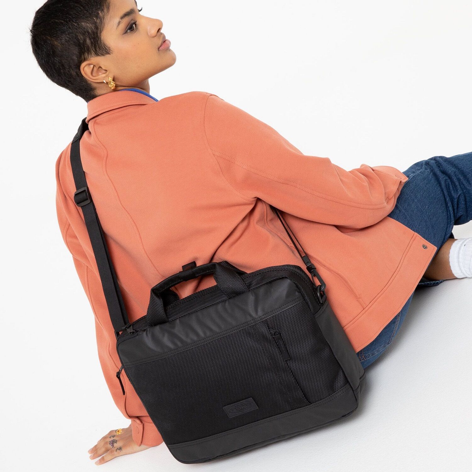 Eastpak ACTON CNNCT Schultertasche Coat Eastpak ACTON CNNCT Schultertasche Coat