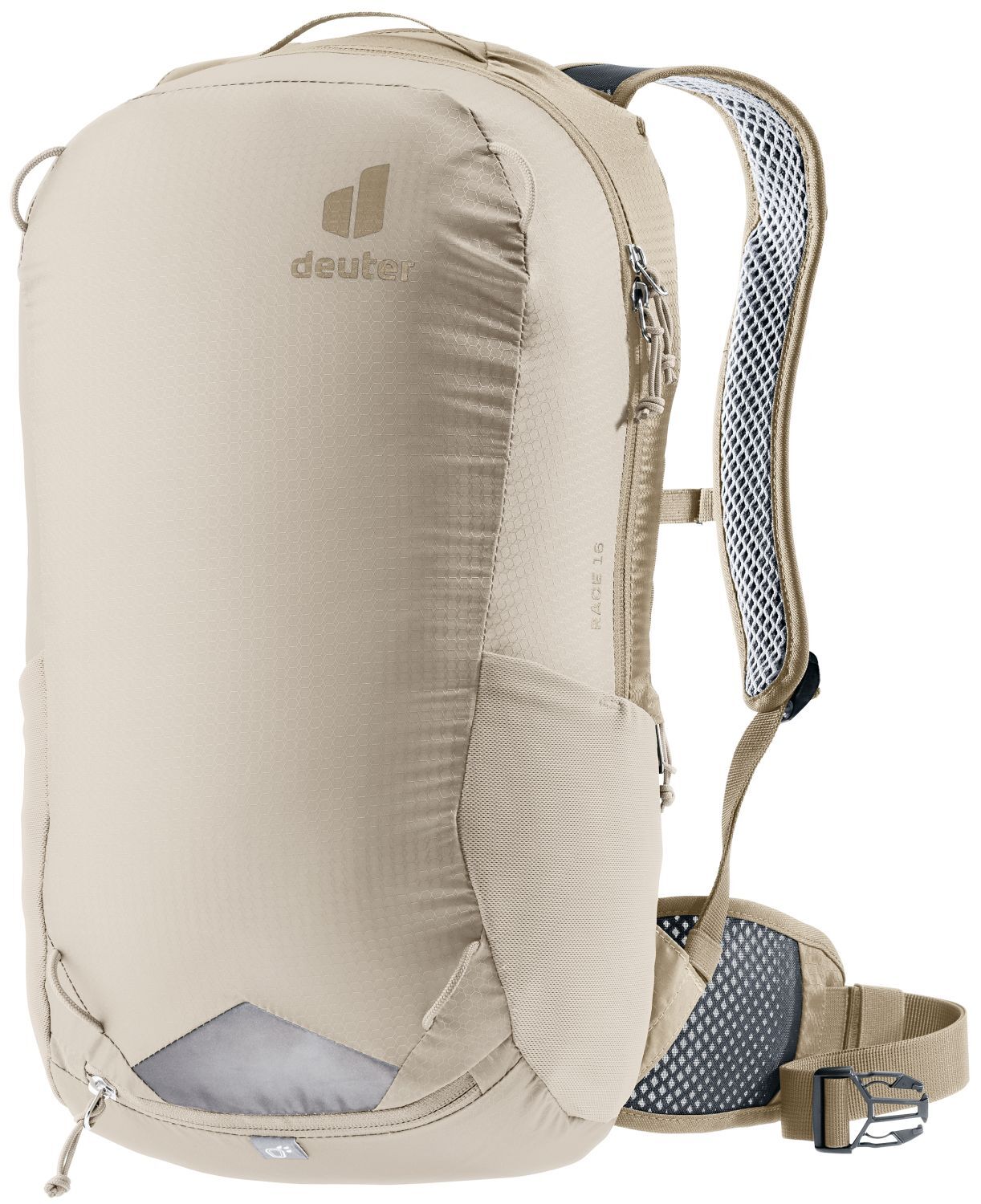 Deuter Race 16 Fahrradrucksack, alu-greystone