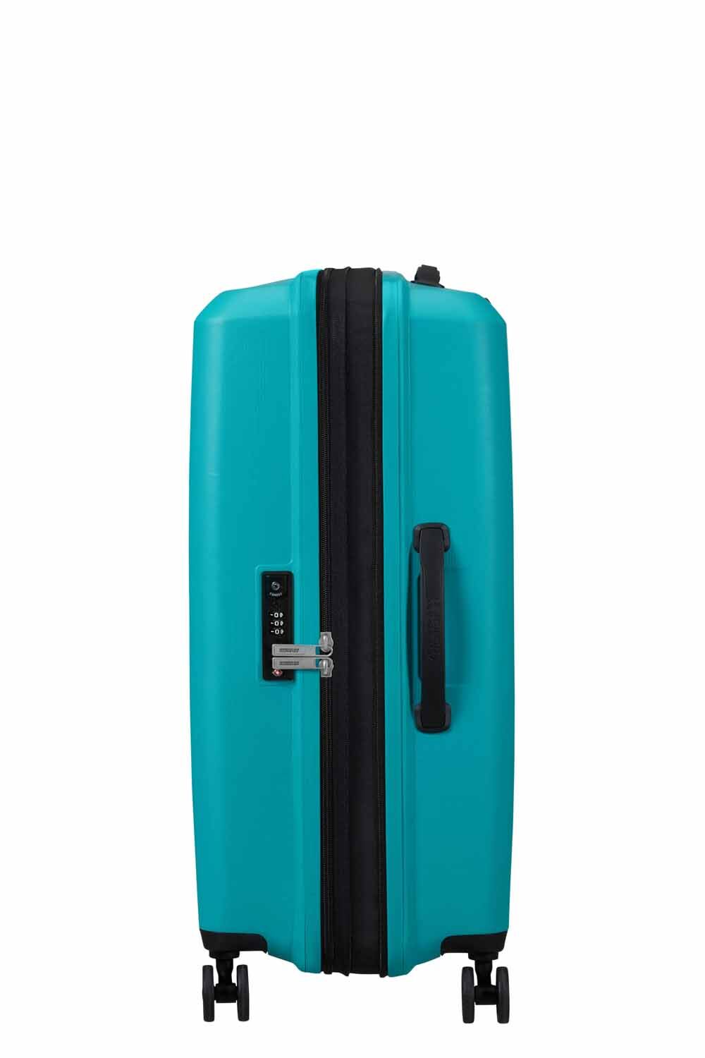 American Tourister AeroStep 67cm Check-in Größe M, erweiterbar Turquoise Tonic