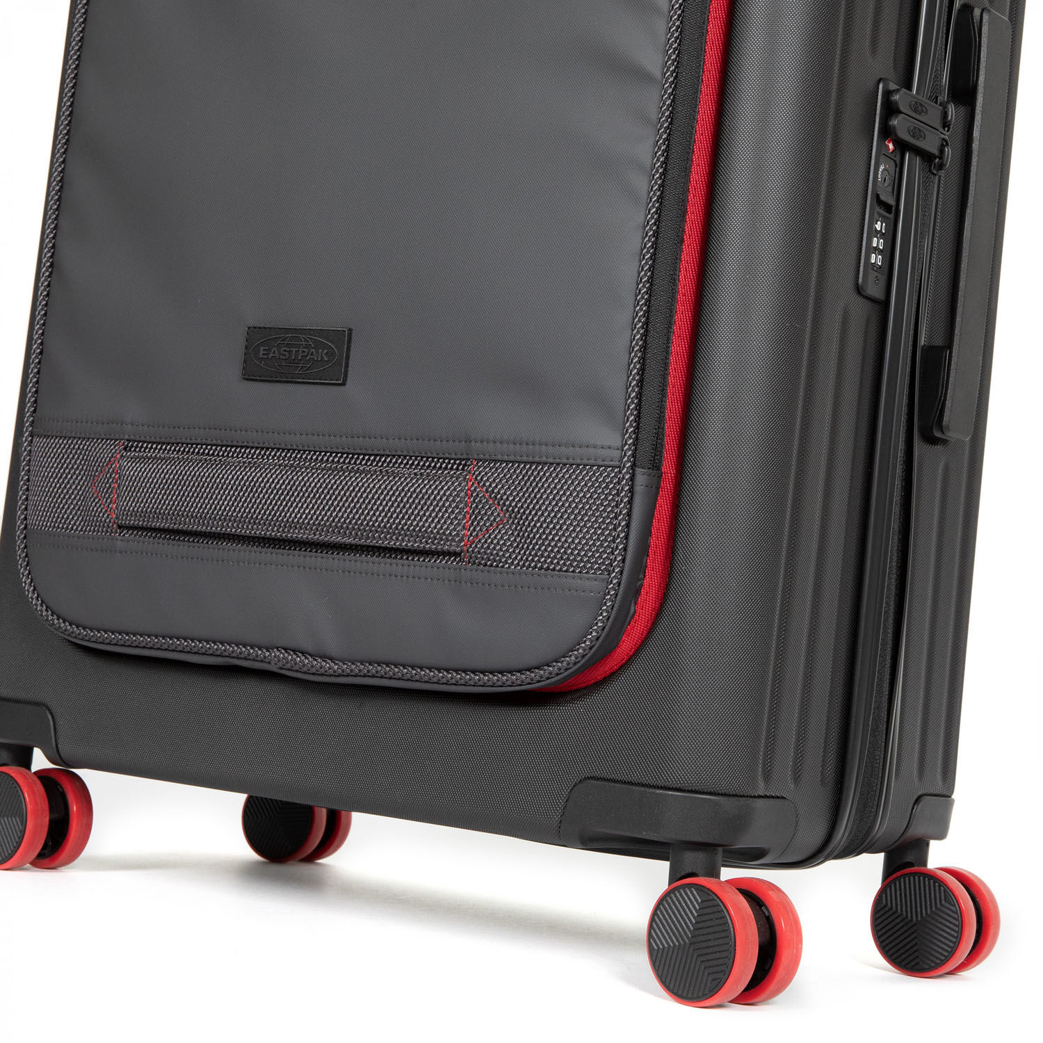Eastpak CNNCT CASE M Reisetrolley 4-Rollen Accent Grey